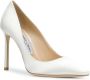 Jimmy Choo Hoge hakken 'Romy' White Dames - Thumbnail 6