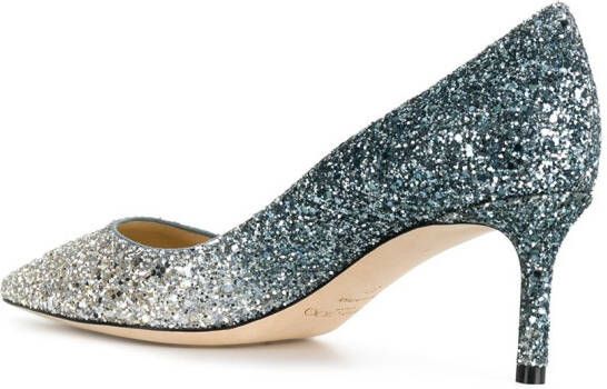 Jimmy Choo Romy 60 glitterpumps Metallic