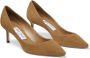 Jimmy Choo Romy 60 mm suède pumps Bruin - Thumbnail 2