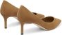 Jimmy Choo Romy 60 mm suède pumps Bruin - Thumbnail 3