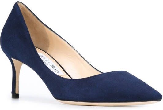 Jimmy Choo Romy 60 pumps Blauw