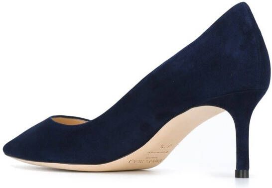 Jimmy Choo Romy 60 pumps Blauw