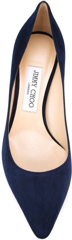 Jimmy Choo Romy 60 pumps Blauw