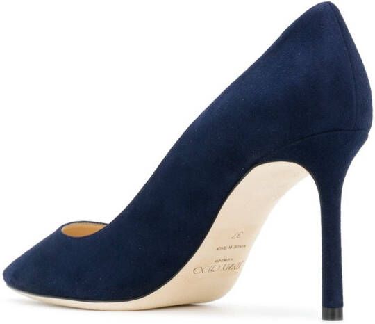 Jimmy Choo Romy 85 pumps Blauw