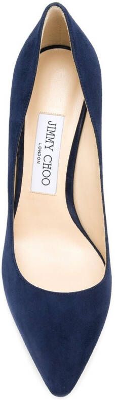 Jimmy Choo Romy 85 pumps Blauw