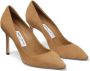 Jimmy Choo Romy suède pumps 85 mm Bruin - Thumbnail 2