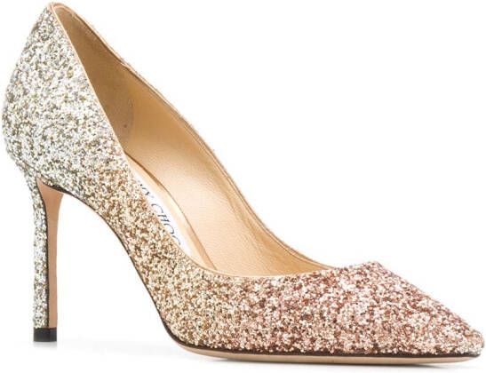 Jimmy Choo Romy 85 mm pumps Goud