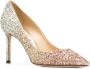 Jimmy Choo Romy 85 mm pumps Goud - Thumbnail 2