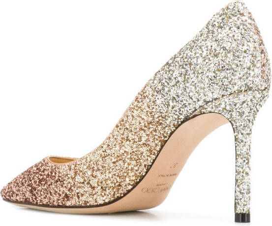 Jimmy Choo Romy 85 mm pumps Goud