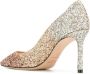 Jimmy Choo Romy 85 mm pumps Goud - Thumbnail 3