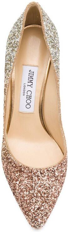 Jimmy Choo Romy 85 mm pumps Goud