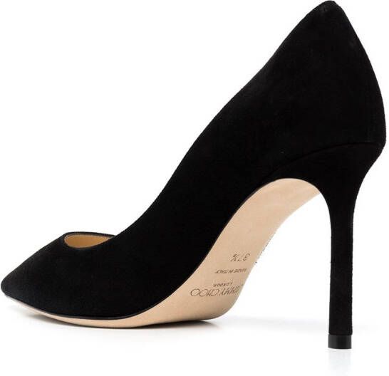 Jimmy Choo Romy suède pumps Zwart