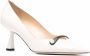 Jimmy Choo Rosalia pumps met puntige neus Wit - Thumbnail 2