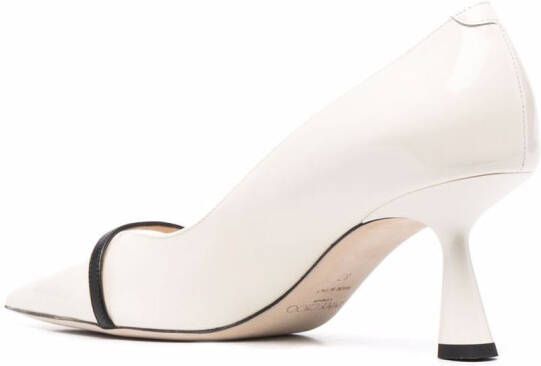 Jimmy Choo Rosalia pumps met puntige neus Wit