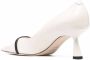 Jimmy Choo Rosalia pumps met puntige neus Wit - Thumbnail 3