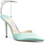 Jimmy Choo Saeda pumps Groen - Thumbnail 2