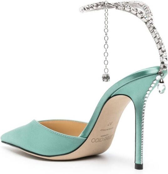 Jimmy Choo Saeda pumps Groen