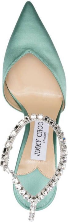 Jimmy Choo Saeda pumps Groen