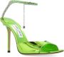 Jimmy Choo Saeda pumps Groen - Thumbnail 2