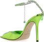 Jimmy Choo Saeda pumps Groen - Thumbnail 3