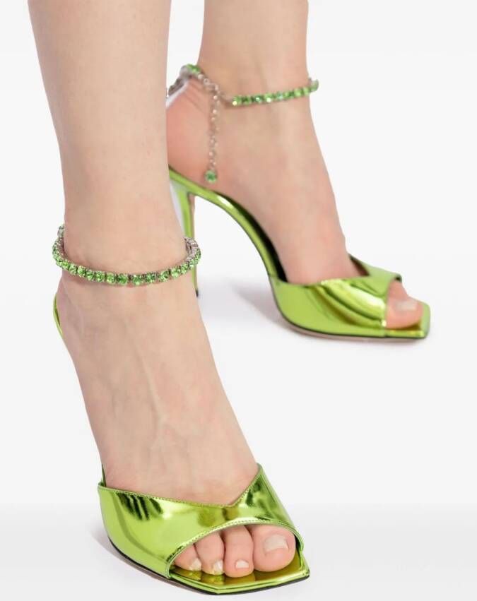 Jimmy Choo Saeda pumps Groen