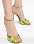 Jimmy Choo Saeda pumps Groen - Thumbnail 5