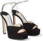 Jimmy Choo Gilda sandalen verfraaid met kristallen Zwart - Thumbnail 2