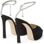 Jimmy Choo Gilda sandalen verfraaid met kristallen Zwart - Thumbnail 3