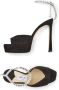 Jimmy Choo Gilda sandalen verfraaid met kristallen Zwart - Thumbnail 4