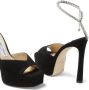 Jimmy Choo Gilda sandalen verfraaid met kristallen Zwart - Thumbnail 5