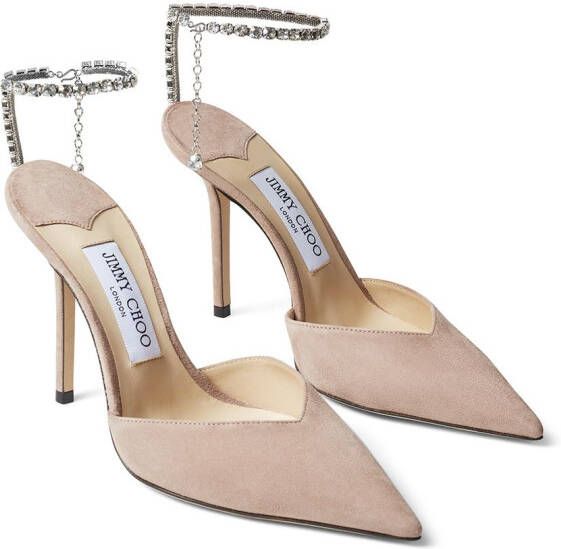 Jimmy Choo Saeda pumps Beige