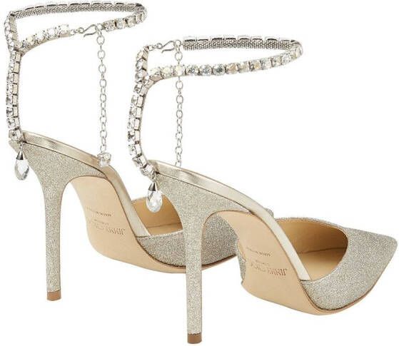 Jimmy Choo Saeda pumps Wit