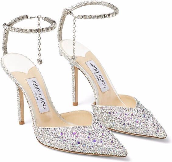 Jimmy Choo Saeda pumps Wit