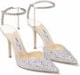 Jimmy Choo Saeda Pumps Grijs Dames - Thumbnail 6