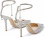 Jimmy Choo Saeda Pumps Grijs Dames - Thumbnail 7