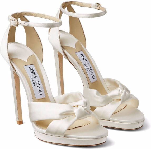 Jimmy Choo Sandalen met open neus Wit