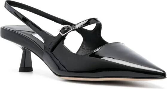 Jimmy Choo Didi slingback pumps Zwart