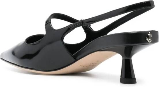 Jimmy Choo Didi slingback pumps Zwart