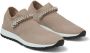 Jimmy Choo Verona Crystal Embellished Knit Sneakers Beige Dames - Thumbnail 3