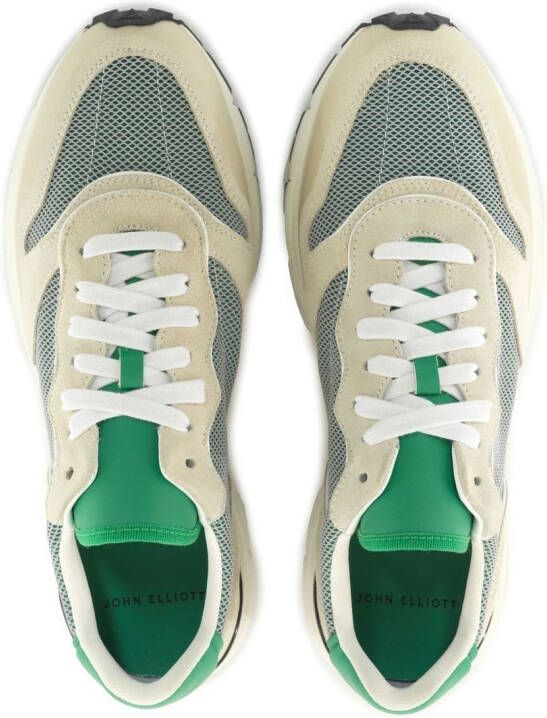 John Elliott Edition One Runner sneakers Groen