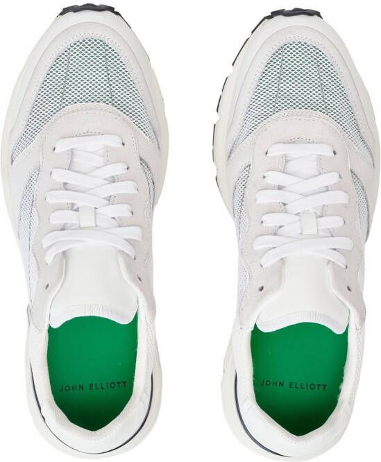 John Elliott Edition One Runner sneakers Wit