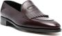 John Lobb Leren loafers Rood - Thumbnail 2