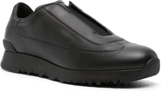 John Lobb Lift leren sneakers Zwart