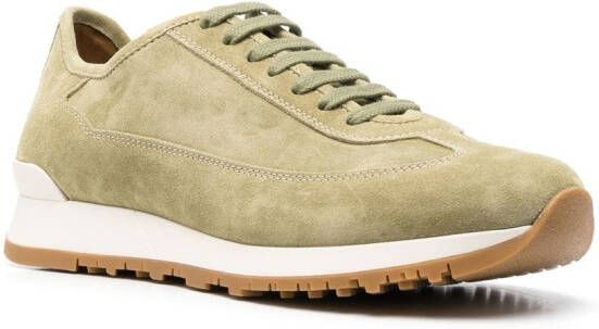 John Lobb Low-top sneakers Groen