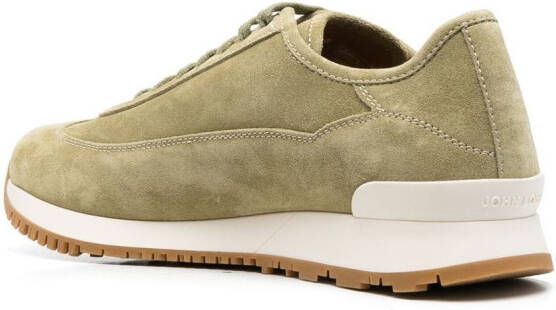 John Lobb Low-top sneakers Groen