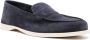 John Lobb Pace suède loafers Blauw - Thumbnail 2