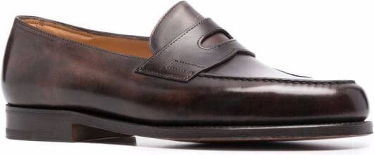 John Lobb Slip-on loafers Bruin