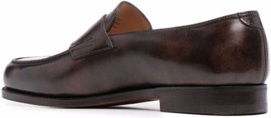 John Lobb Slip-on loafers Bruin