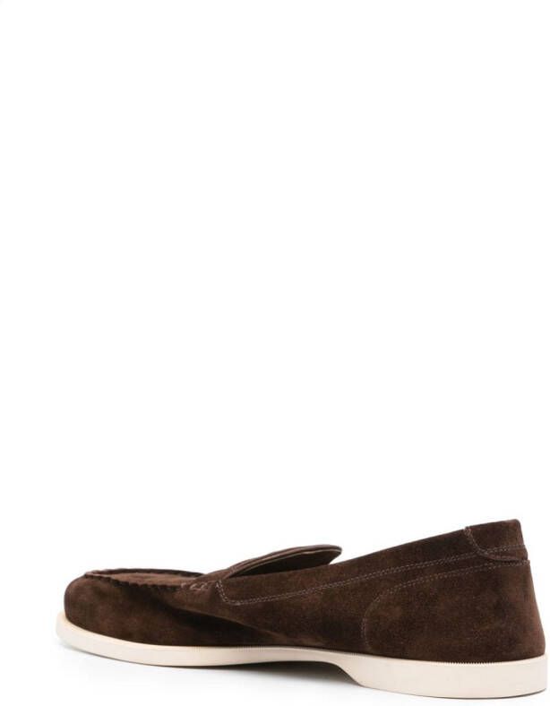 John Lobb Slip-on loafers Bruin