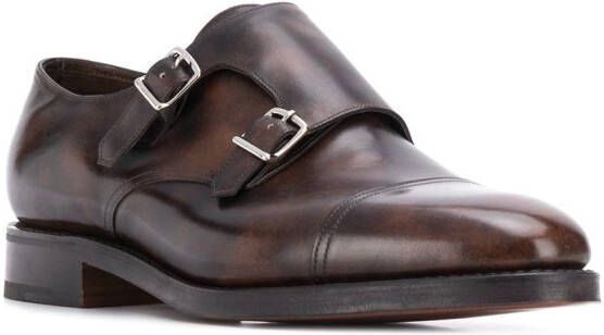 John Lobb William gespschoenen Bruin